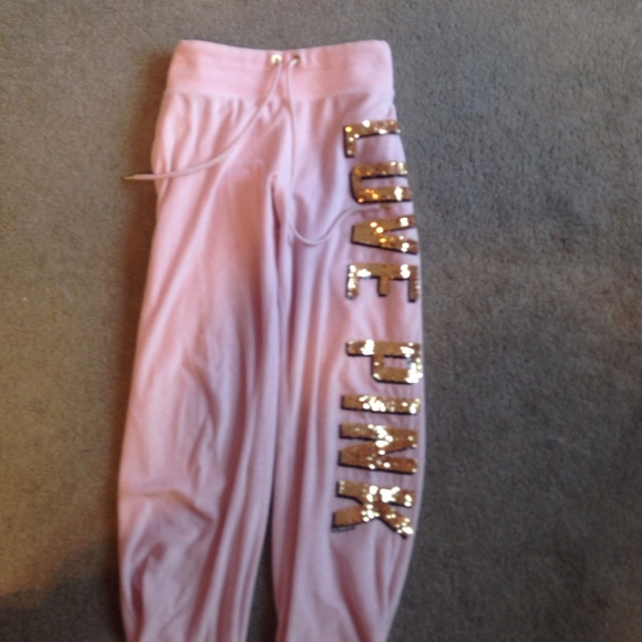 Victoria's Secret PINK sweats worn once