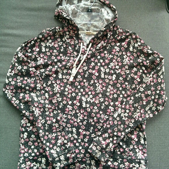 L.A. Hearts floral hoodie