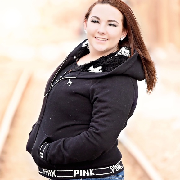 The Victoria's  secret jacket