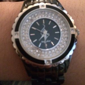 Baby Phat Gunmetal Watch