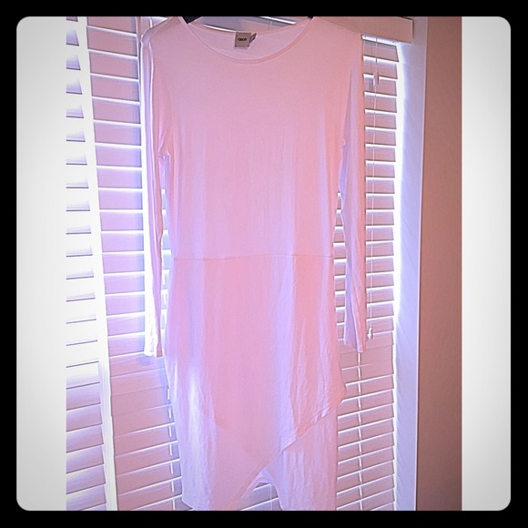 ASOS Asymmetric Body-Conscious Dress