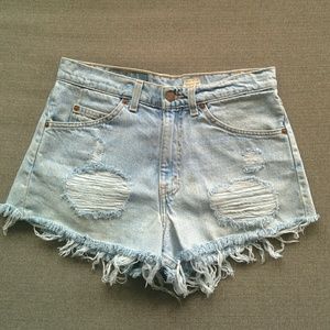 Relaxed fit high waisted Levi's