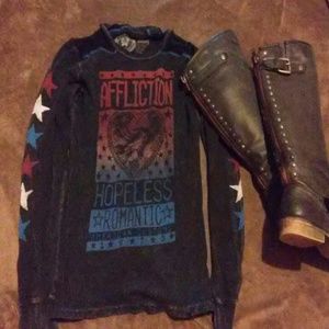 Affliction long sleeve