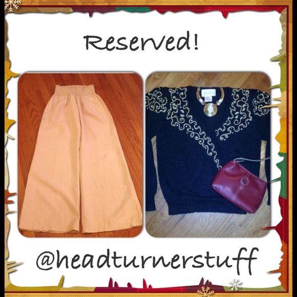 Reserved for @headturnerstuff