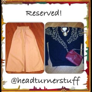 Reserved for @headturnerstuff