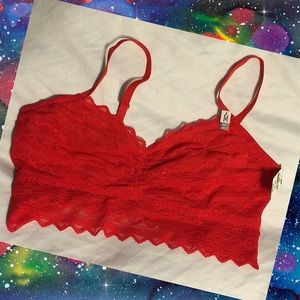 VS lace bralette