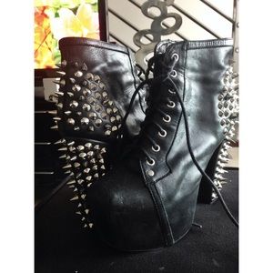 Jeffrey Campbell Spiked Litas