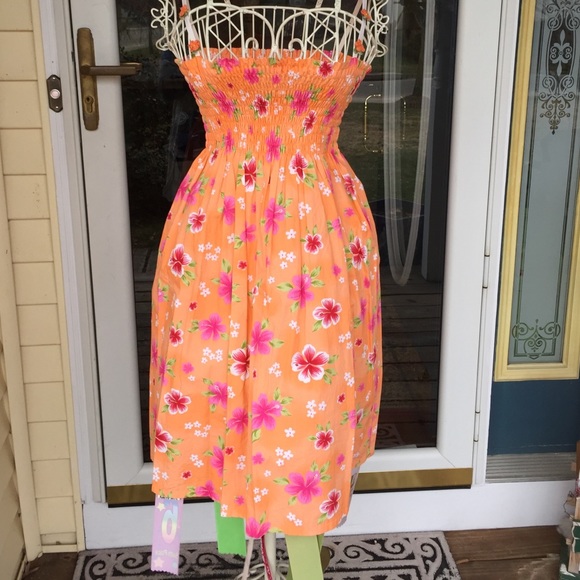 United Colors Of Benetton Other - Benetton Beautiful Vintage Hibiscus Summer Dress