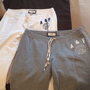 Abercrombie and fitch sweat pants