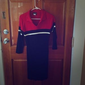 Knit dress