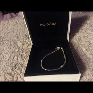 Pandora bracelet w/ box