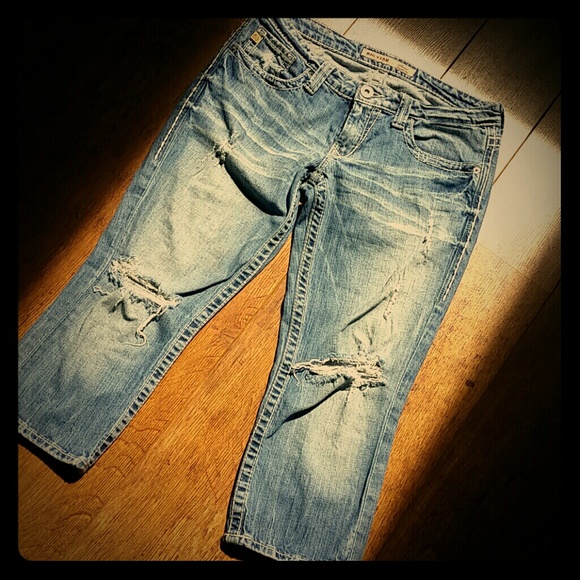 BIG STAR denium capris