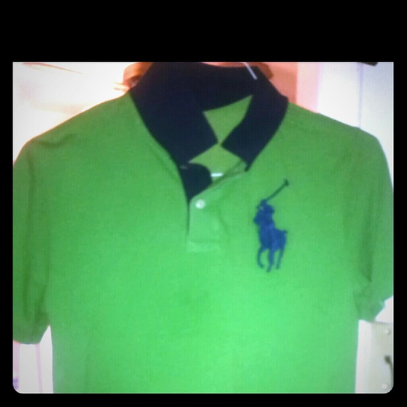 Boys polo