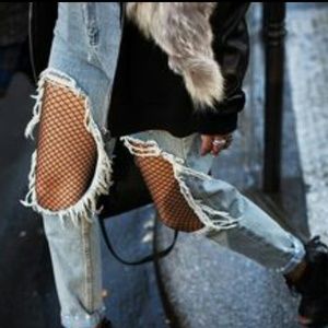 Thigh High Fishnet Stockings