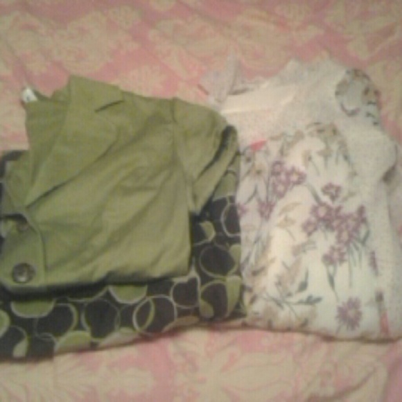 Dress/skirt set