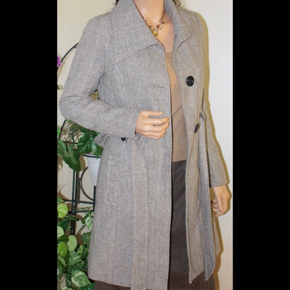 🌺 Opening Act, Brn Speck Light Coat 🌺