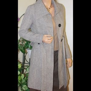 🌺 Opening Act, Brn Speck Light Coat 🌺