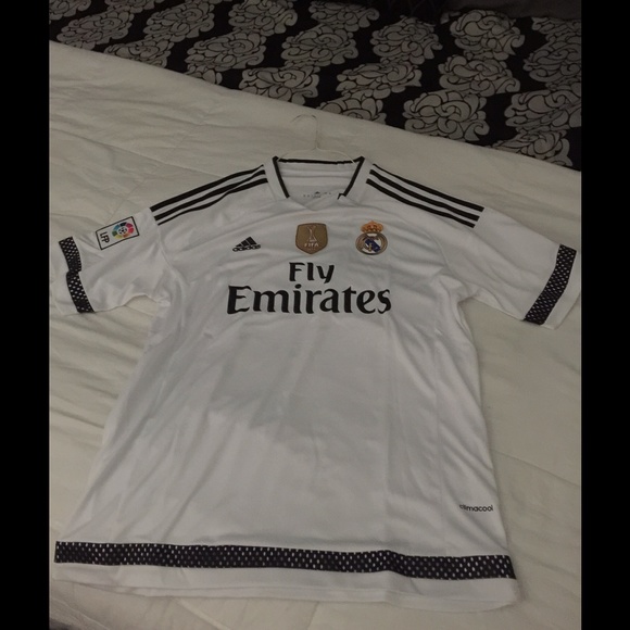 2016 ADIDAS REAL MADRID JERSEY SIZE XL