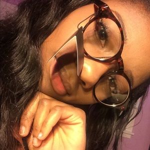 Nerdy glasses