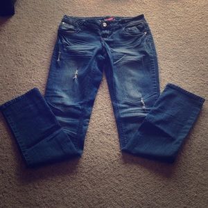 Size 9 almost famous jeans!