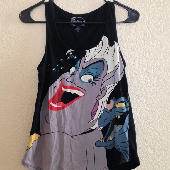 Disney Little Mermaid Ursula tank top