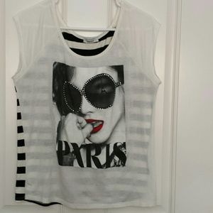 PARIS tee shirt