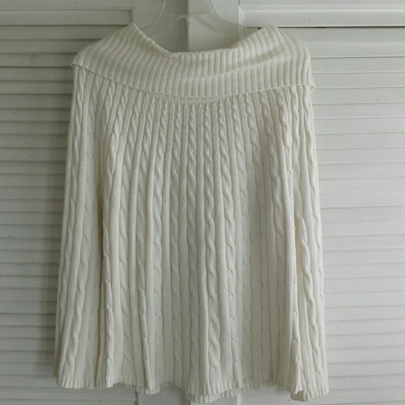 White sweater