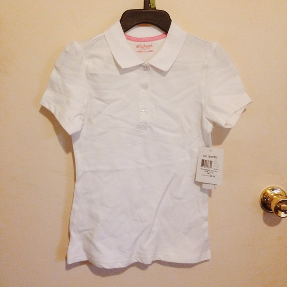 GIRLS SCHOOL SHIRT 4 for $20!