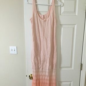 Victoria's Secret Ombré Maxi Dress