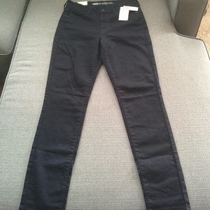 Black RockStar high rise jeans from Old Navy