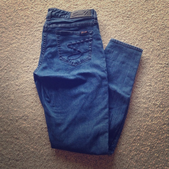 Seven "for all man kind" jeggings!