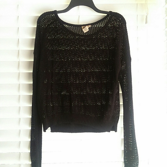 Black sweater