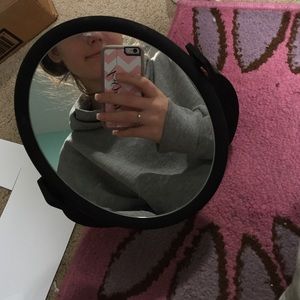 Double sided mirror