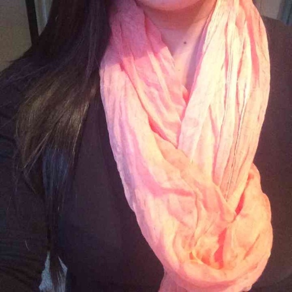 Scarf: Flamingo Pink NWOT