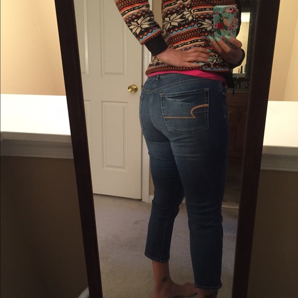 AE crop pants size 12