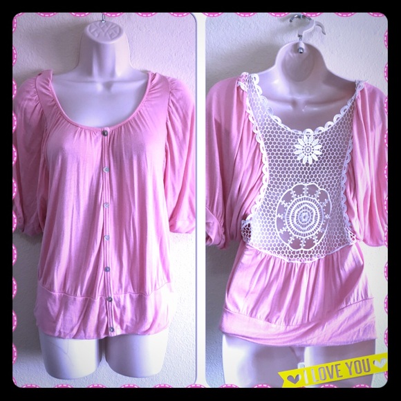 Bundle for mclanah! Sexy pink top