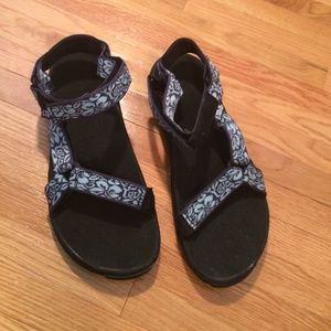 Teva water sandals