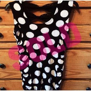 🌷Sold🌷Pokie Dot Top