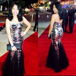 Beautiful Red Carpet/ Prom Dress