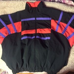 Vintage bomber style jacket