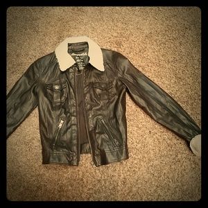 Leather Aeropostale Jacket