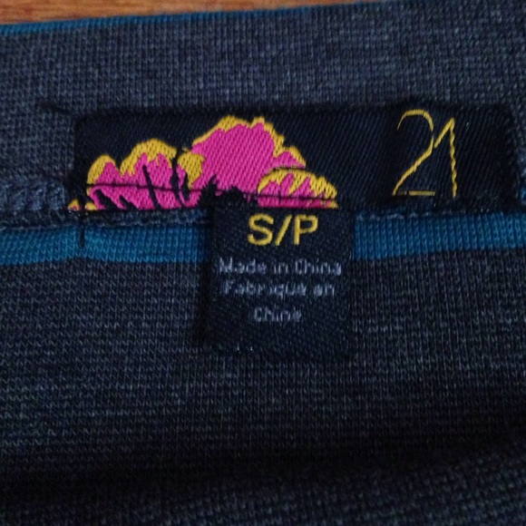 Striped Pencil Skirt - Picture 2 of 2