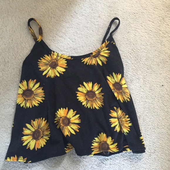 Sunflower top