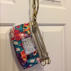 Coach wristlet