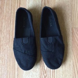 Black soda shoes