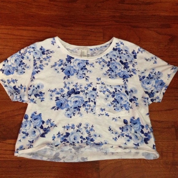 Cropped box tee - Picture 1 of 2