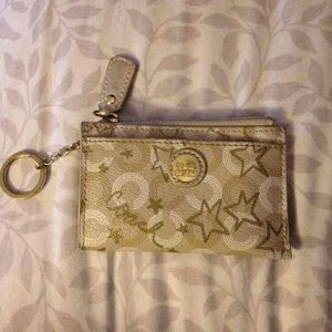 Small coach wallet