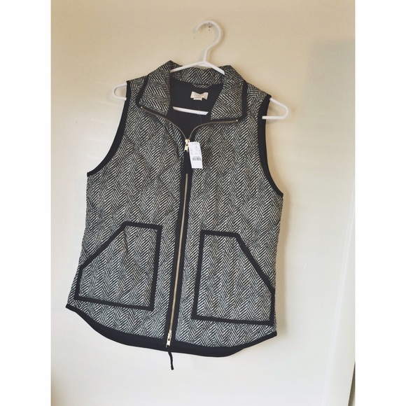 Herringbone Vest