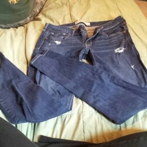 Hollister skinny jeans