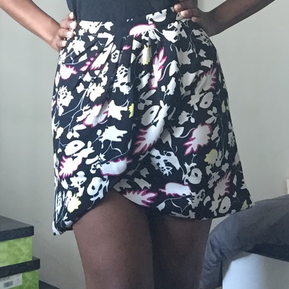 Max C Wrap Front Skirt from ASOS - Picture 4 of 4